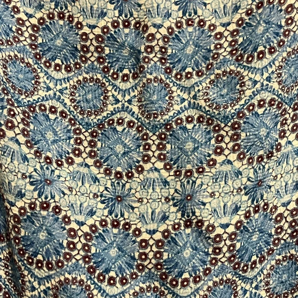 Tory Burch Castillo Lisa Blouse Top